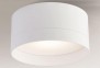 Потолочный светильник TOSA LED 4000K R WH Shilo 8405