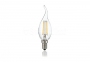 Лампа LED CLASSIC E14 4W COLPO DI VENTO TRASP 3000K Ideal Lux 101248