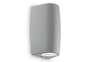 Вуличне бра KEOPE AP1 SMALL GRIGIO Ideal Lux 147789
