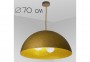 Подвесной светильник ALPS D70 RMN-GO/GO Imperium Light 07370.51.12
