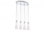 Подвесная люстра KUKY SP4 BIANCO Ideal Lux 053455