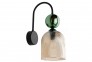Бра SOPHIA GREEN/COGNAC TK-Lighting 11143