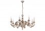 Подвесная люстра GIGLIO SP8 ARGENTO Ideal Lux 075334