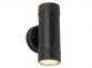 Настенный светильник Searchlight LED Outdoor 7592-2BK