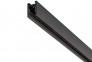 Шинопровід магнітний накладний LVM NANO 1m BK Nowodvorski 11724