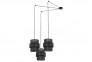 Подвесная люстра CALISTO 3 BK TK-Lighting 5976