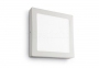 Светильник UNIVERSAL 24W SQUARE BIANCO IDEAL LUX 138657