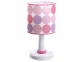 Дитяча ністільна лампа Dalber Colors Pink 62001S