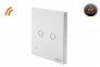 Вимикач подвійний Wi-Fi SMART WH Azzardo AZ3452