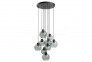 Подвесная люстра CUBUS 9-R GR TK-Lighting 10208