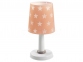 Дитяча ністільна лампа Dalber Pink Stars 81211S