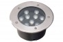 Встраиваемый грунтовый светильник LOTUS LED d18 Viokef 4187000