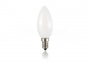 Лампа LED CLASSIC E14 4W OLIVA BIANCO 3000K Ideal Lux 101231