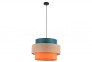 Підвісна люстра TRIO BL/OR TK-Lighting 2758