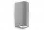 Вуличне бра KEOPE AP2 SMALL GRIGIO Ideal Lux 147796