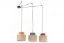 Подвесная люстра JUTA DUO 3 MIX TK-Lighting 3140