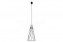 Підвісний світильник MODESTO 19 BK/WOOD TK-Lighting TK-Lighting 10157