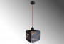 Подвесной светильник IDEA BK/R-GO Imperium Light 89117.05.12