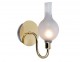 Настенный светильник для ванной комнаты MARKSLOJD LIBERTY Brass 106381