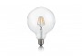 Лампа LED CLASSIC E27 8W GLOBO D125 TRASPARENTE 4000K  Ideal Lux 153988