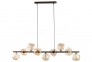 Підвісна люстра LAVA 9 BR TK-Lighting 11037