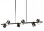 Подвесной светильник SHOTS SP6 NERO Ideal Lux 179612