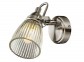 Настенный светильник для ванной комнаты MARKSLOJD LADA 1L Steel 104864