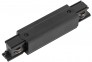 Коннектор прямой TRACER 3-ph BK TK-Lighting 4532