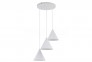 Подвесная люстра CONO 3-R WH TK-Lighting 10012