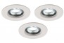 Точечный светильник DON Smart Color LED IP65 WH 3-set Nordlux 2210500001