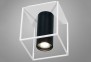 Точечный светильник TOWER 1 R WH/BK Imperium Light 213113.01.05