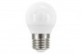 Лампа  IQ-LED G45E27 5,5W-WW Kanlux 27303