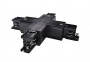 X-коннектор LINK TRIMLESS BLACK Ideal Lux 169903
