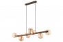 Підвісна люстра ESTERA 7 BR-wood TK-Lighting 11096