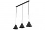 Підвісна люстра CONO 3 mini BK TK-Lighting 10068