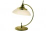 Настольная лампа ONYX 39 cm BR gloss/opal Amplex 691