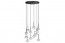 Підвісна люстра SERENITY 12 LED BK Azzardo AZ6534