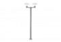 Уличный фонарь SOUND PT2 GRIGIO Ideal Lux 136202