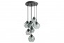 Подвесная люстра CUBUS 7-R GR TK-Lighting 10207