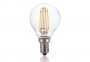 Лампа E14 4W 430lm 3000K CL DIM Ideal Lux 188935