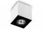 Точечный светильник MOOD PL1 SMALL SQUARE BIANCO Ideal Lux 140902