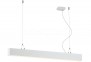 Линейный светильник подвесной STATION ULTRA 114 30W 3000K DALI WH Viokef 3911-0020-3-W-D