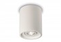 Точечный светильник OAK PL1 ROUND BIANCO Ideal Lux 150420