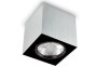 Точечный светильник MOOD PL1 BIG SQUARE ALLUMINIO Ideal Lux 140957