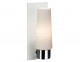 Настенный светильник для ванной комнаты MARKSLOJD MANSTAD 1L White 105635