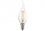 Лампа E14 4W 430lm 3000K CL DIM Ideal Lux 188911