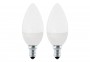 Лампа E14-LED-C37 4000K 2-set Eglo 10793
