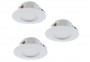 Точечные светильники для ванной Eglo PINEDA LED SET-3 95821