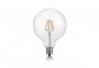 Лампа LED CLASSIC E27 8W GLOBO D125 TRASPARENTE 3000K Ideal Lux 101347