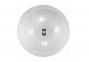 Стельовий світильник SHELL PL3 TRASPARENTE Ideal Lux 008608